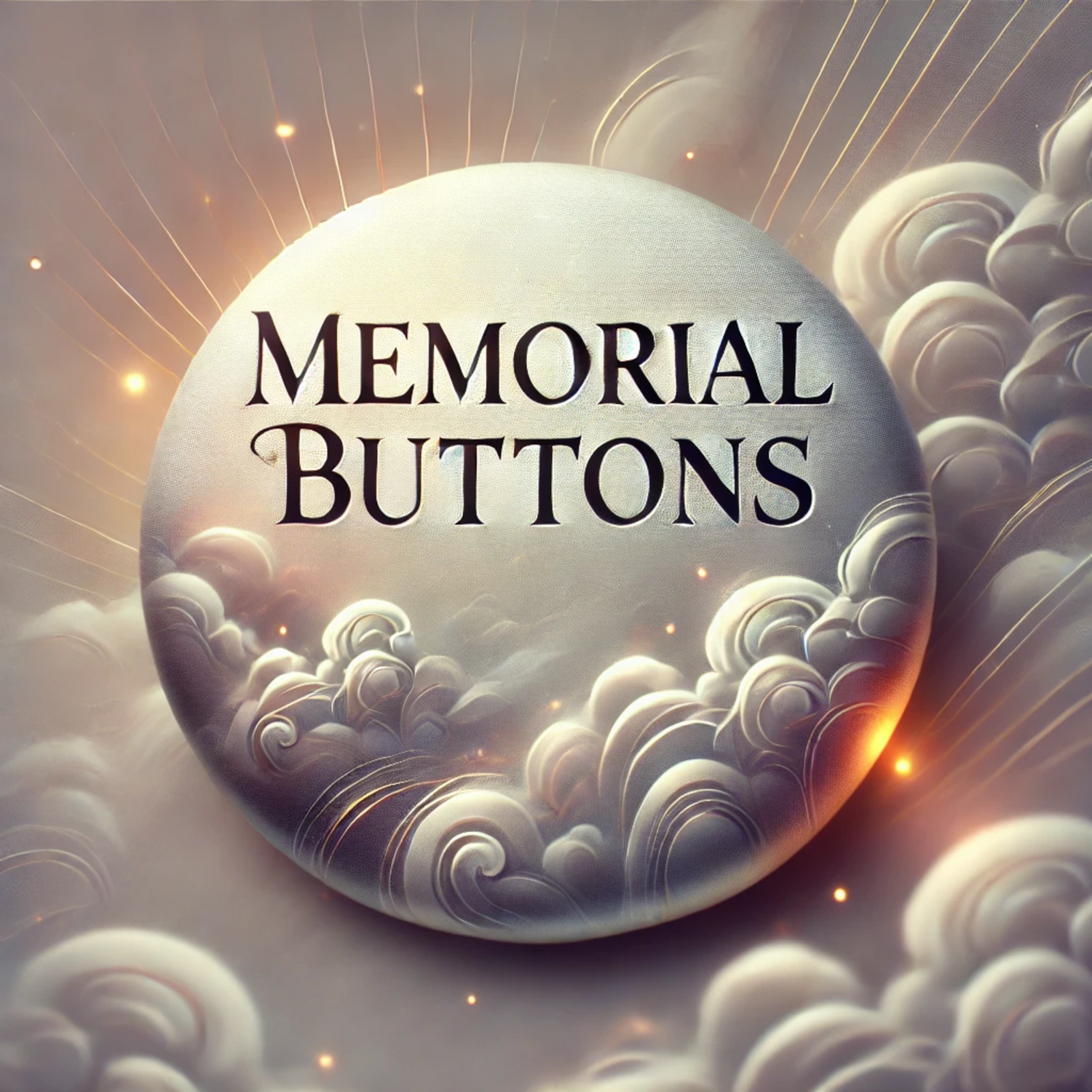 Memorial Buttons Collection