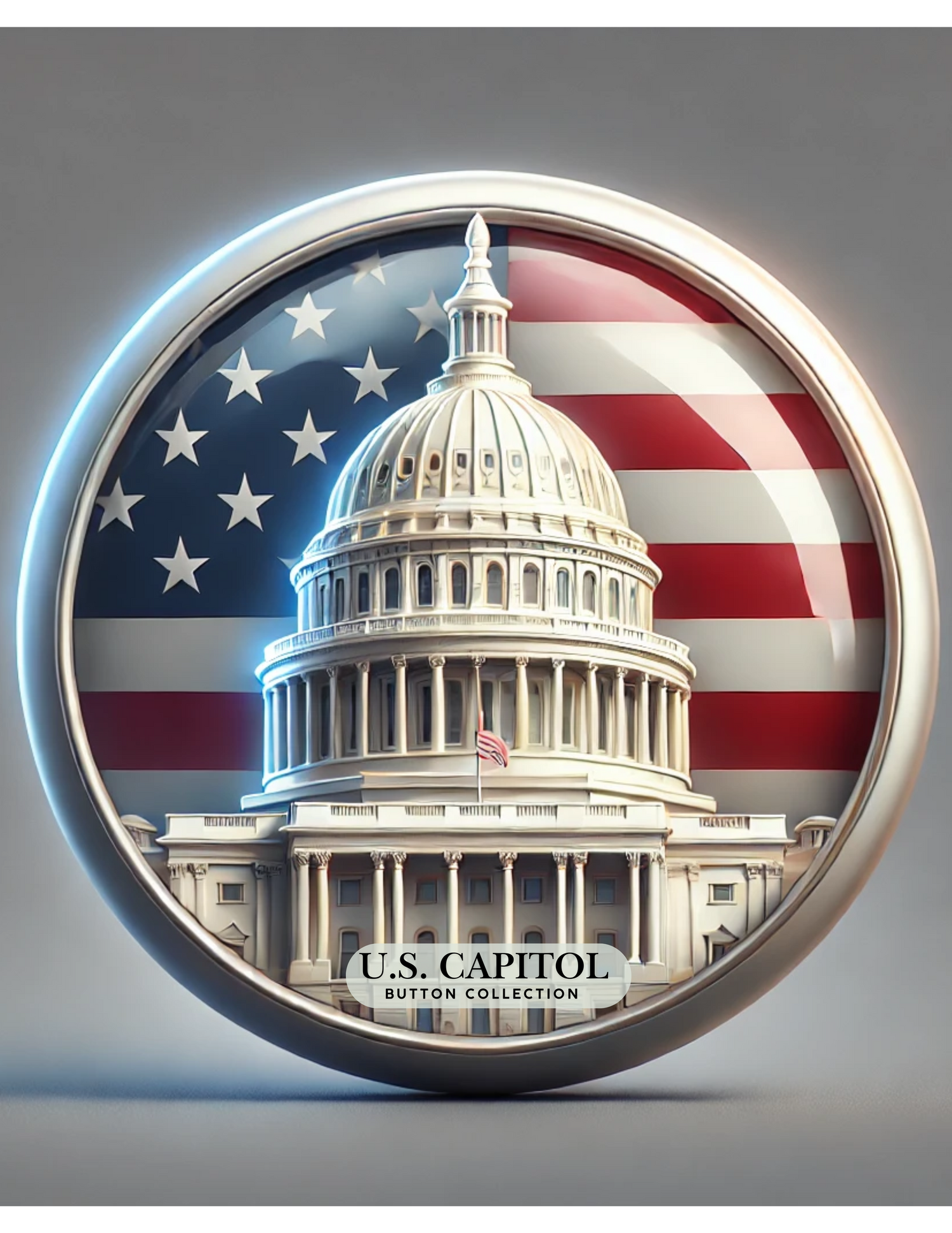 U.S. Capitol Button Collection