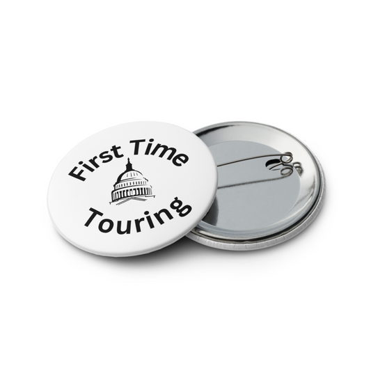 Washington, D.C. Capitol First Visit Button